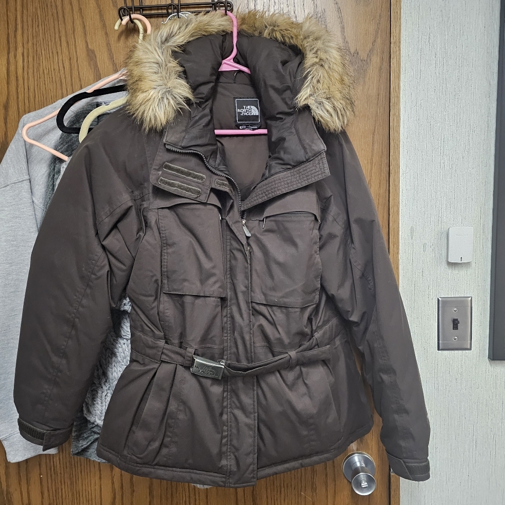 **SOLD** Northface Parka Jacket